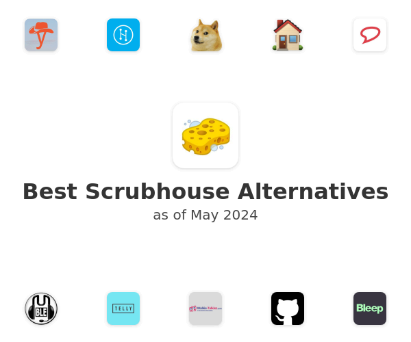 Best Scrubhouse Alternatives