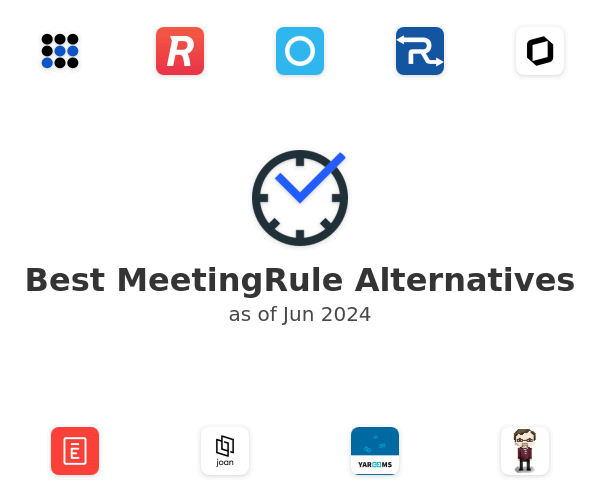 Best MeetingRule Alternatives