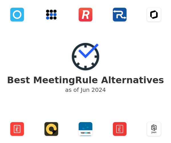 Best MeetingRule Alternatives