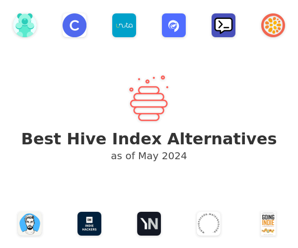 Best Hive Index Alternatives