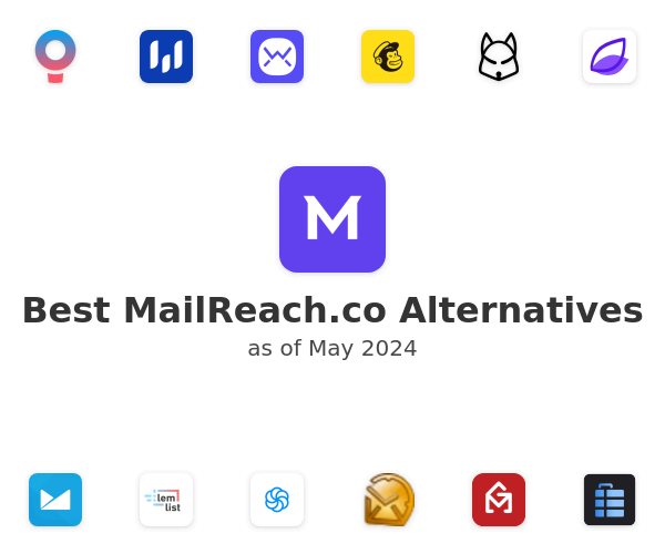 Best MailReach.co Alternatives