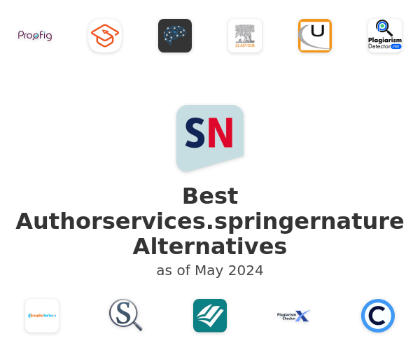 Best Authorservices.springernature Alternatives