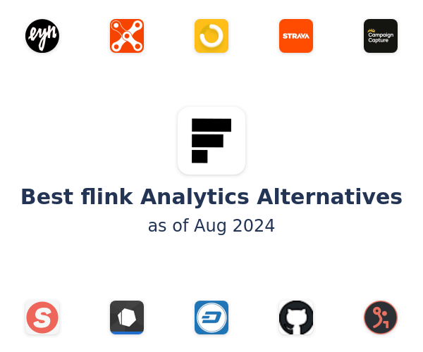Best flink Analytics Alternatives
