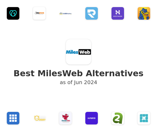 Best MilesWeb Alternatives