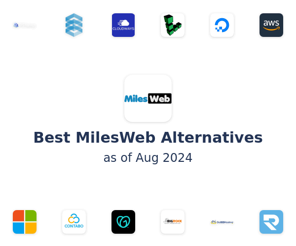 Best MilesWeb Alternatives