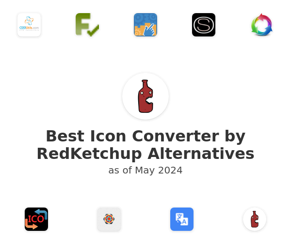 Best Icon Converter by RedKetchup Alternatives