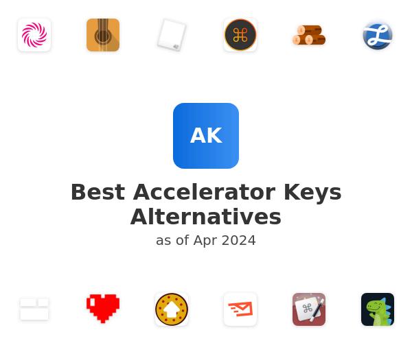 Best Accelerator Keys Alternatives