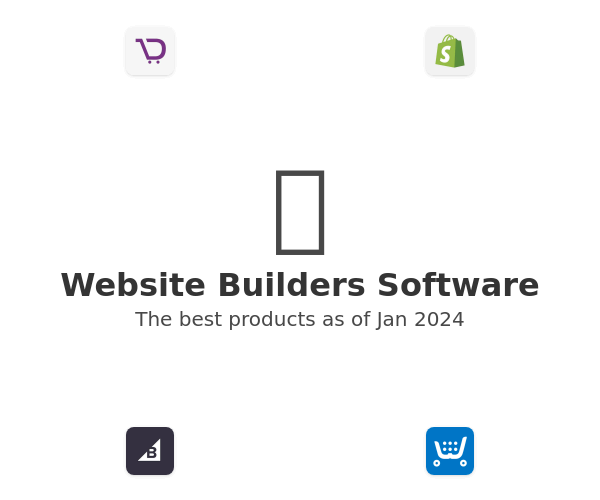 The best Website Builders products