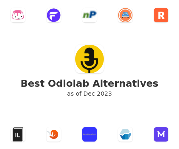 Best Odiolab Alternatives