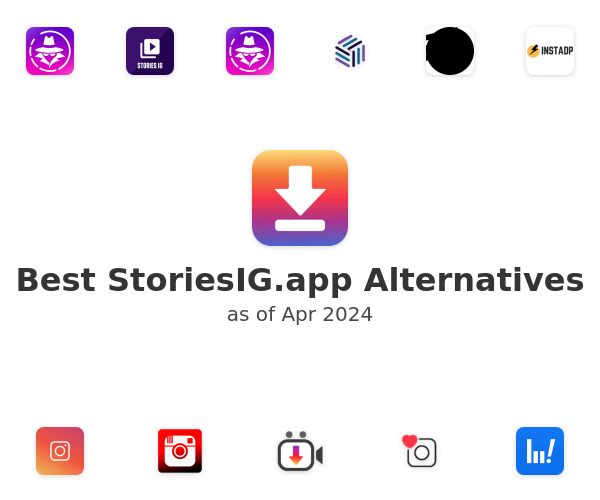 Best StoriesIG.app Alternatives