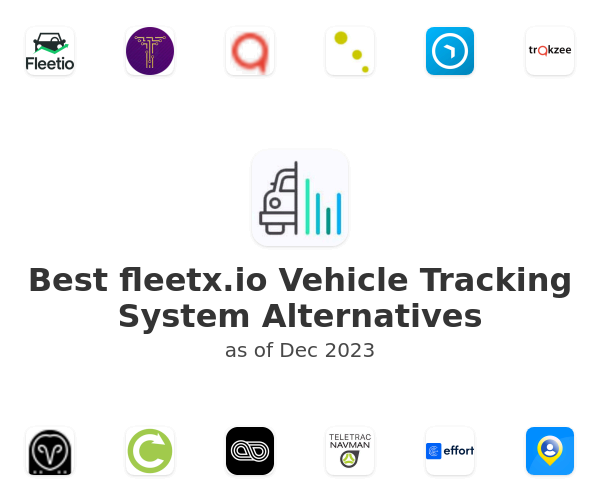 Best fleetx.io Vehicle Tracking System Alternatives
