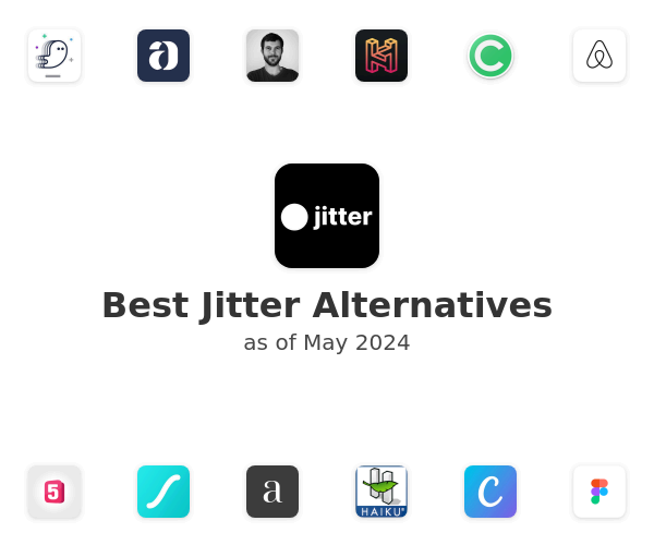Best Jitter Alternatives