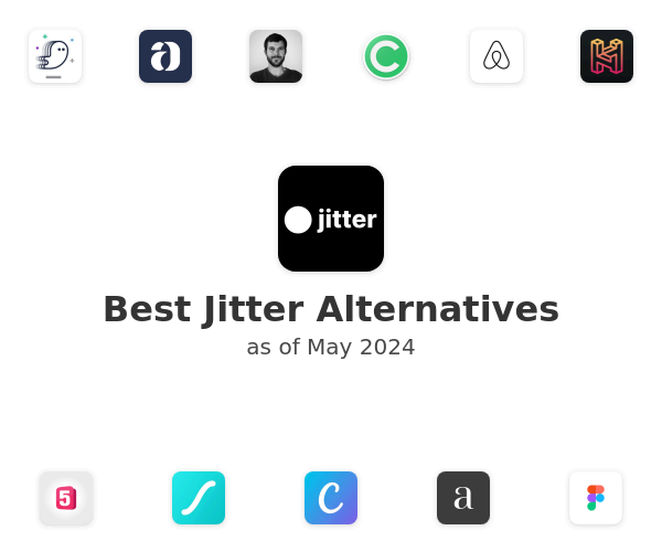 Best Jitter Alternatives