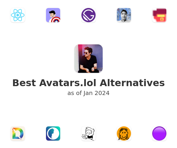 Best Avatars.lol Alternatives