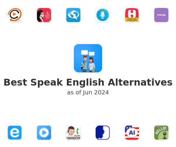 Best Speak English Alternatives