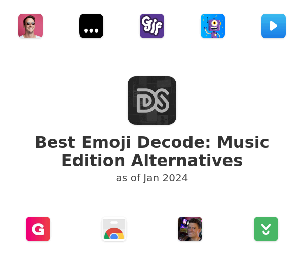 Best Emoji Decode: Music Edition Alternatives