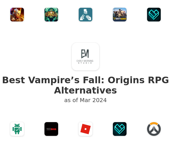 Best Vampire’s Fall: Origins RPG Alternatives