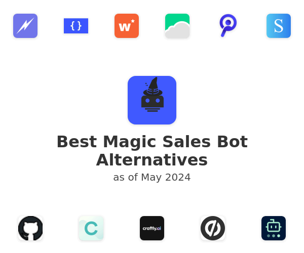 Best Magic Sales Bot Alternatives