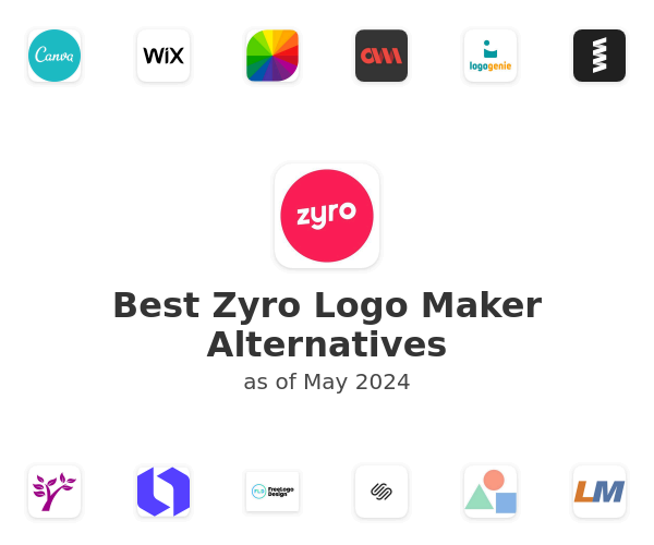 Best Zyro Logo Maker Alternatives