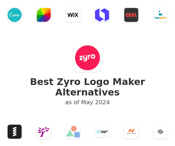 Best Zyro Logo Maker Alternatives
