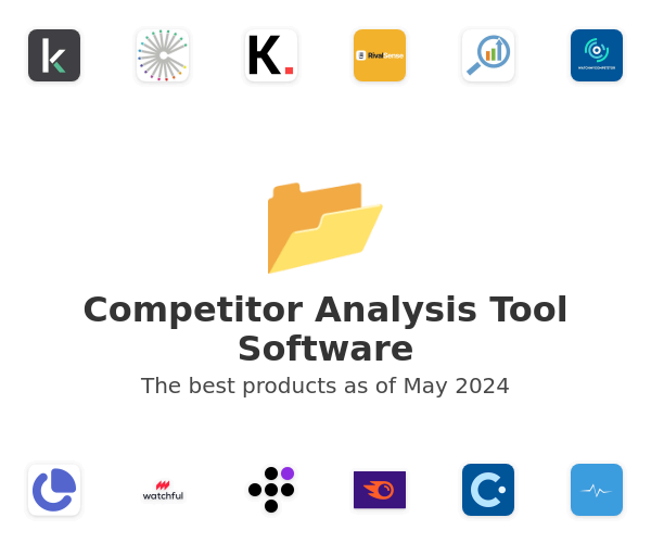 The best Competitor Analysis Tool products
