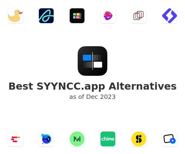Best SYYNCC.app Alternatives