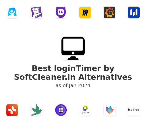 Best loginTimer by SoftCleaner.in Alternatives