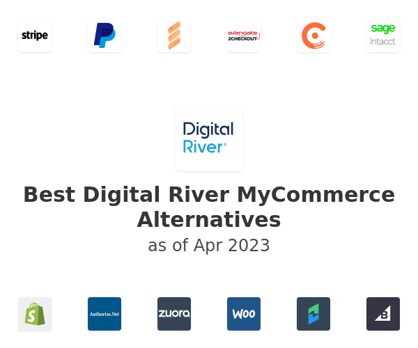 Best Digital River MyCommerce Alternatives