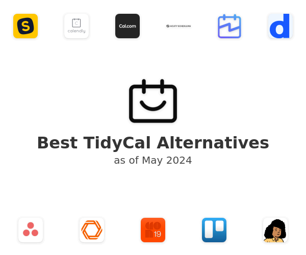 Best TidyCal Alternatives