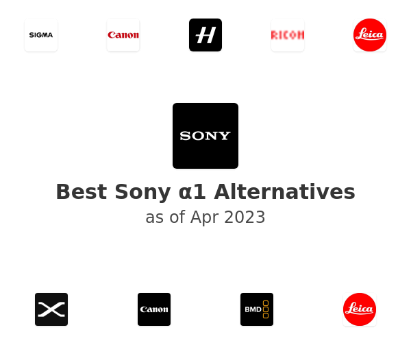 Best Sony α1 Alternatives