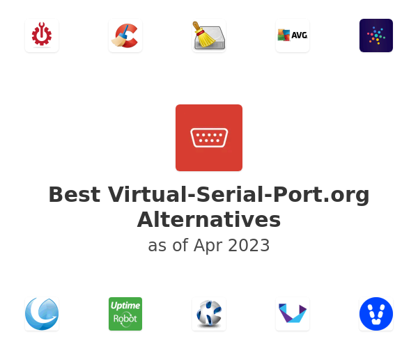 Best Virtual-Serial-Port.org Alternatives