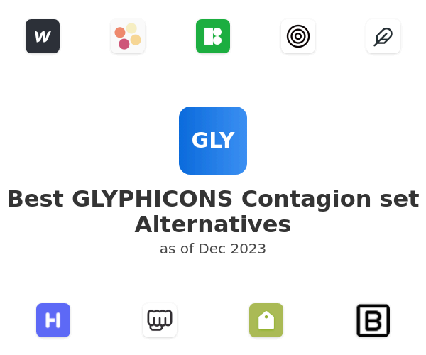 Best GLYPHICONS Contagion set Alternatives