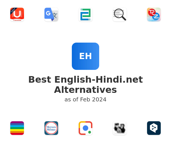 Best English-Hindi.net Alternatives