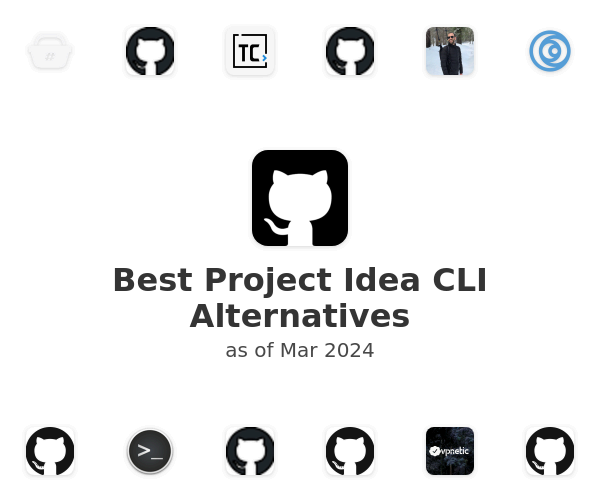 Best Project Idea CLI Alternatives