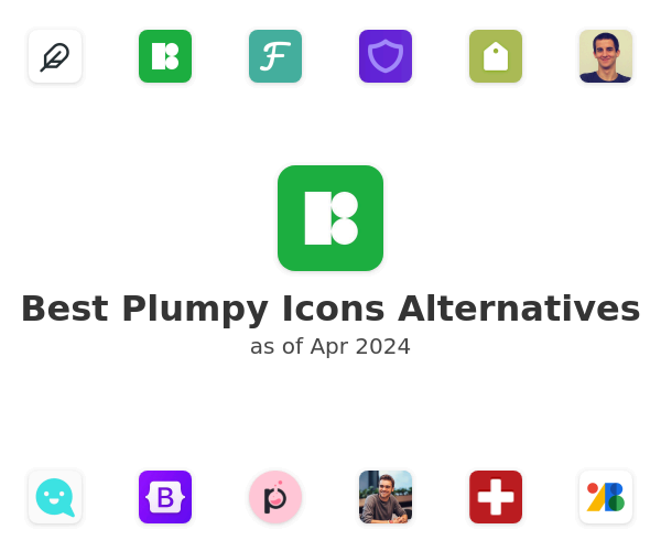 Best Plumpy Icons Alternatives