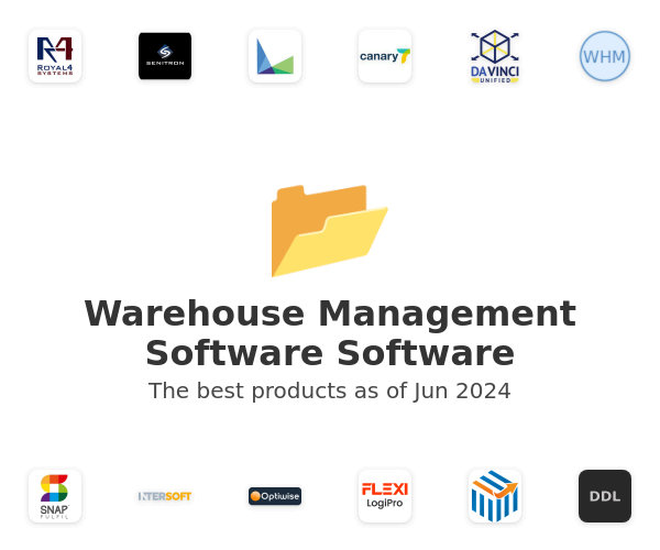 The best Warehouse Management Software products