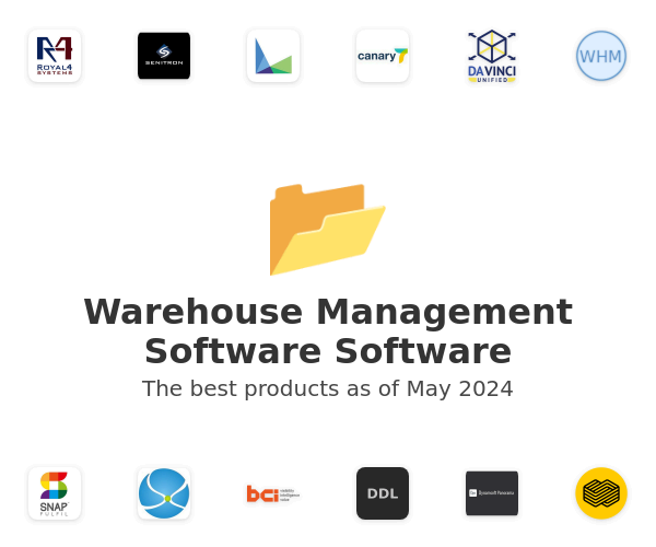 The best Warehouse Management Software products