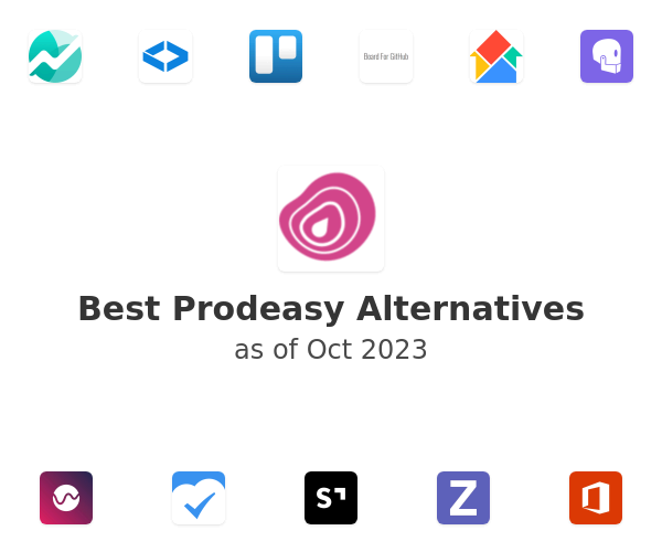 Best Prodeasy Alternatives