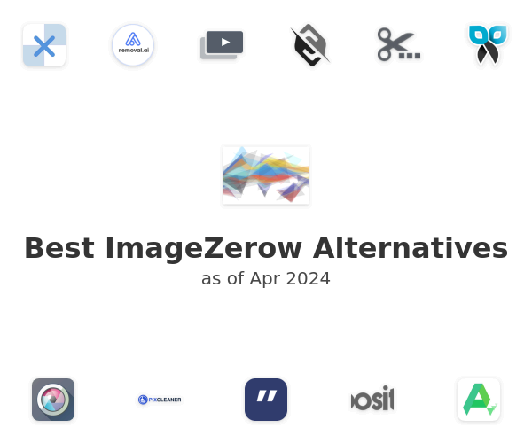Best ImageZerow Alternatives