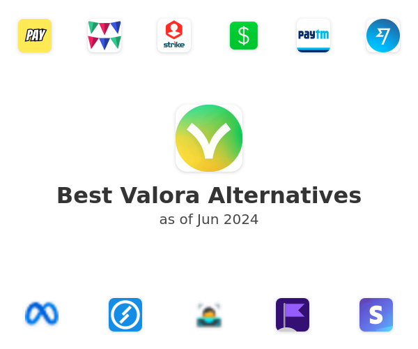 Best Valora Alternatives