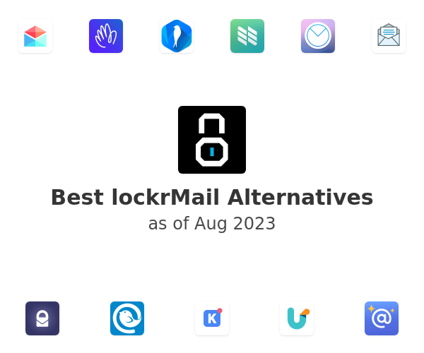 Best lockrMail Alternatives