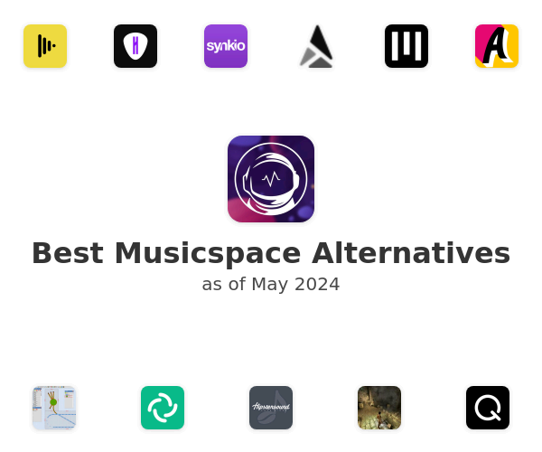 Best Musicspace Alternatives