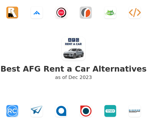 Best AFG Rent a Car Alternatives