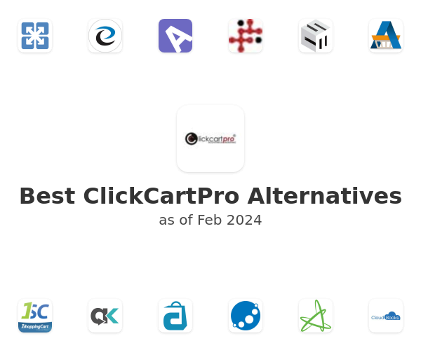 Best ClickCartPro Alternatives