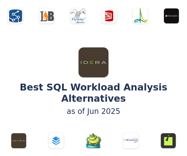 Best SQL Workload Analysis Alternatives