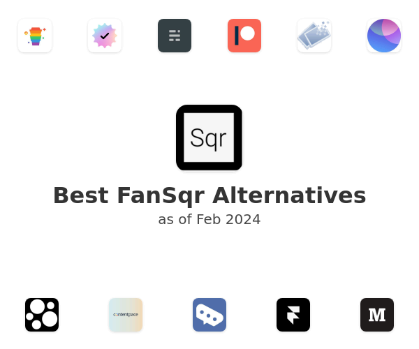 Best FanSqr Alternatives