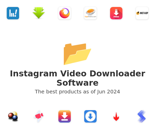 The best Instagram Video Downloader products