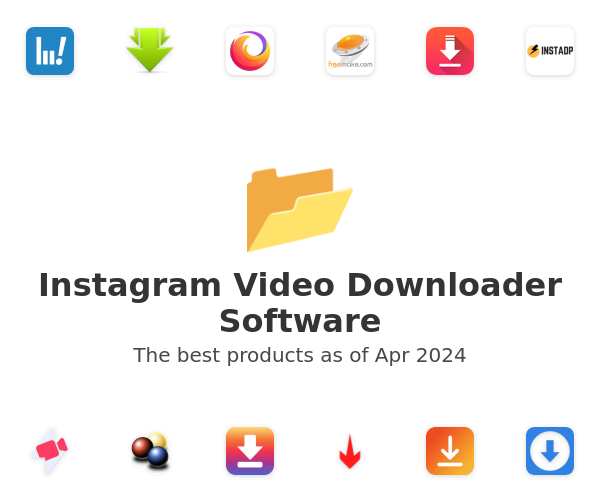 The best Instagram Video Downloader products