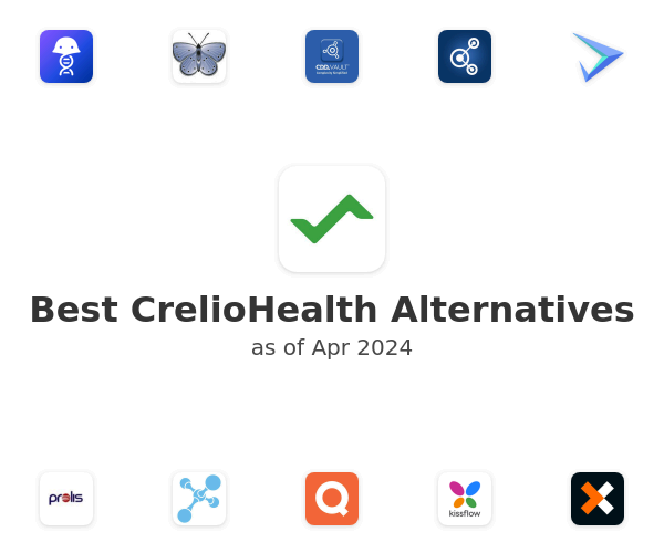 Best CrelioHealth Alternatives