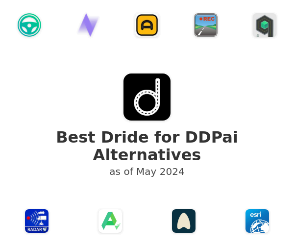 Best Dride for DDPai Alternatives